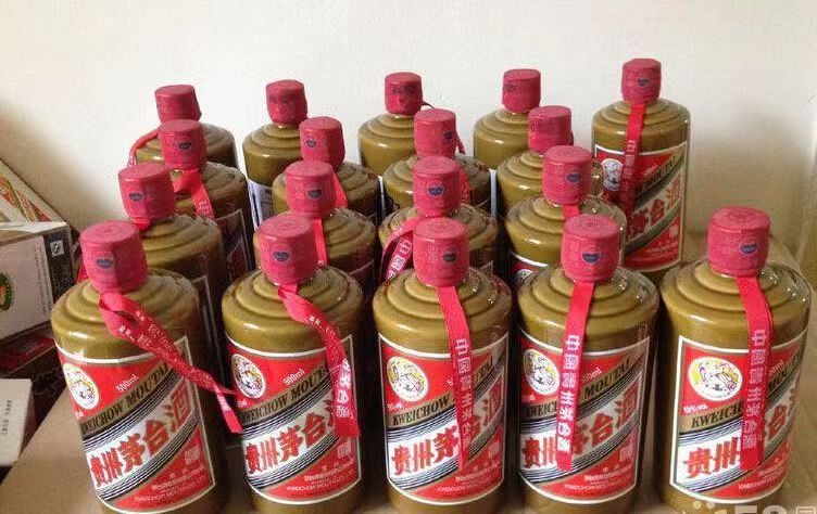 谢岗镇精品茅台酒回收
